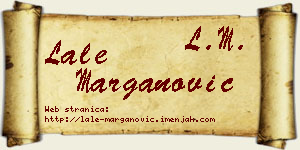 Lale Marganović vizit kartica